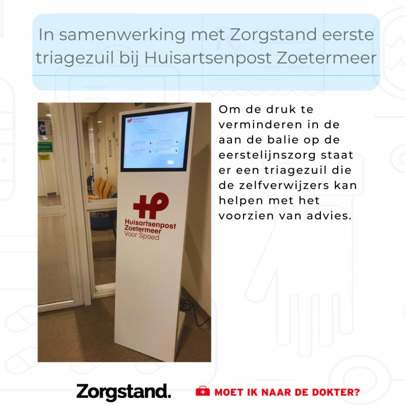 Zorgstand in Zoetermeer