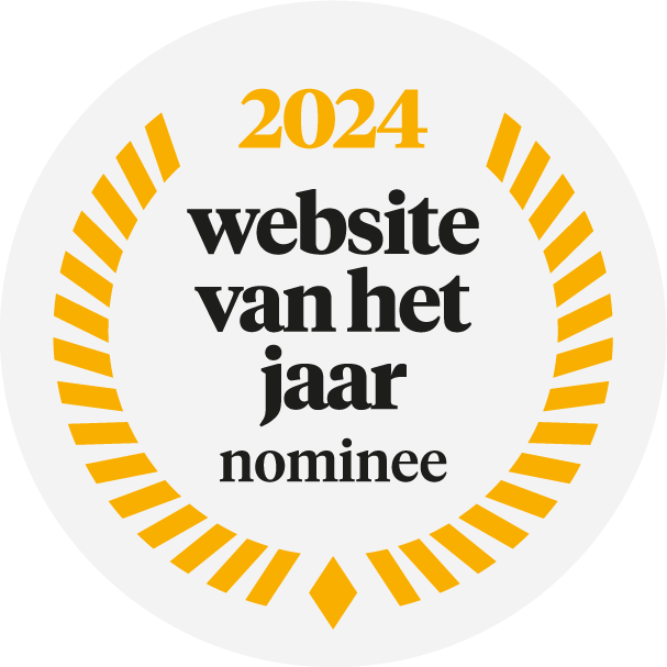 MINDD genomineerd voor ‘Website van het Jaar 2024’